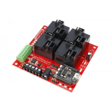 Reactor Sensor Controlled 4-Channel High-Power Relay Board + 8-Channel 8-Bit ADC